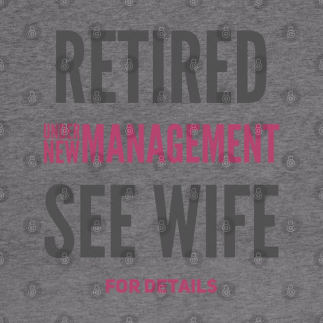 Retired Under new management See wife for details by BoogieCreates